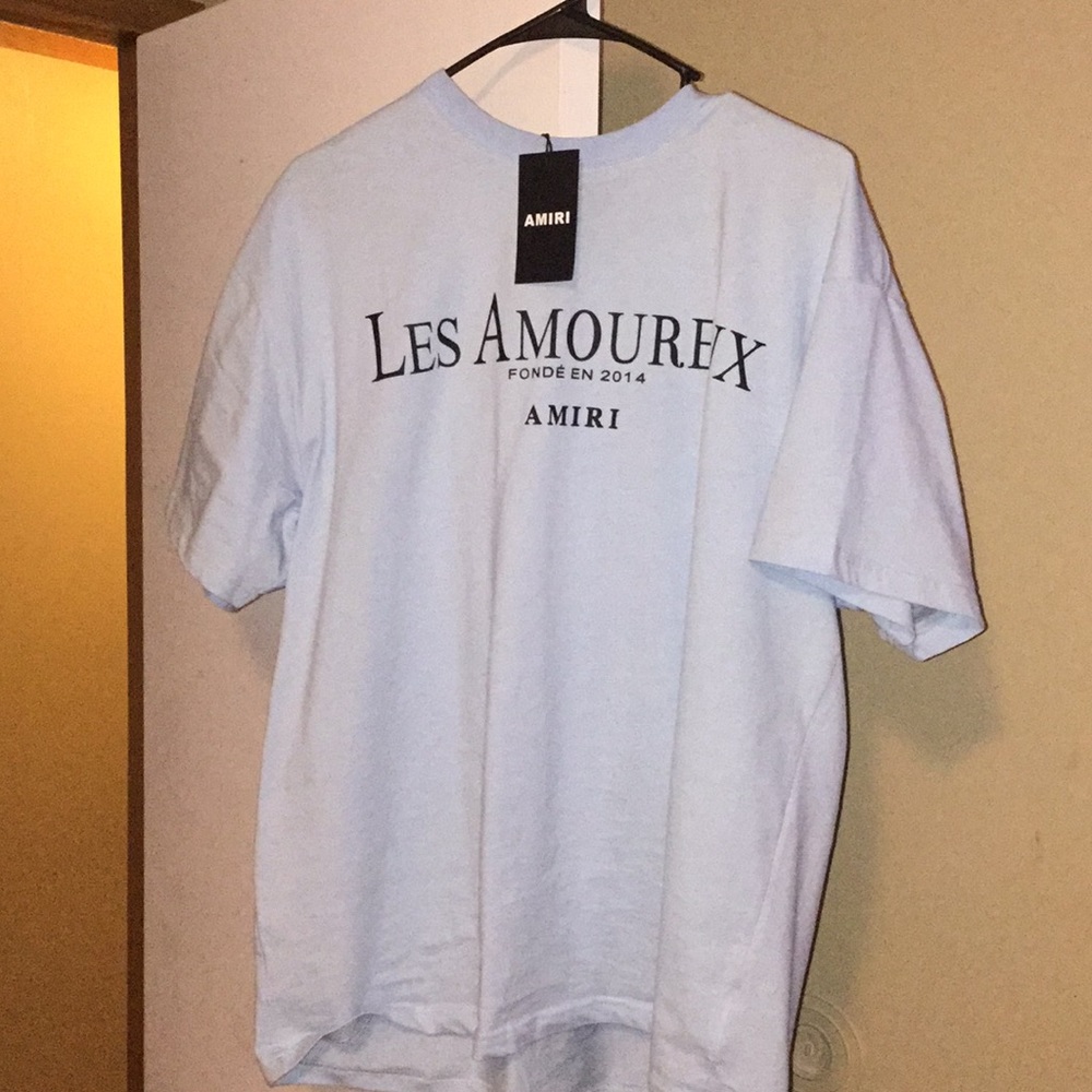 Size XL AMIRI T-shirt